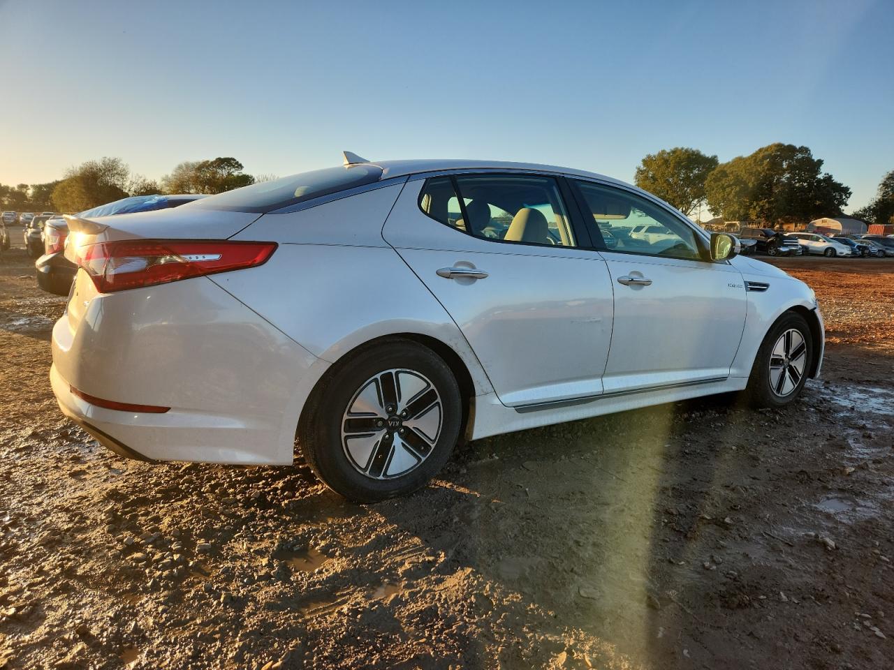 KIA OPTIMA HYBRID