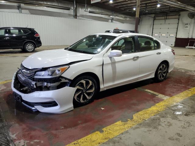 Global Auto Auctions: 2017 HONDA ACCORD EXL