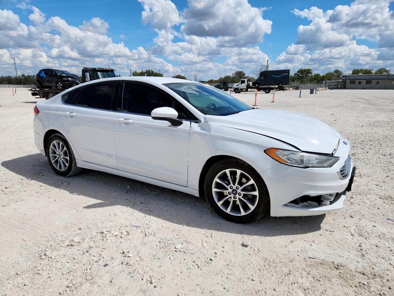 FORD FUSION SE