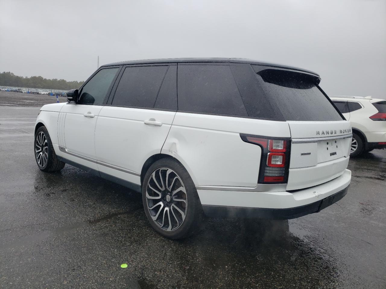 LAND ROVER RANGE ROVER SUPERCHARGED