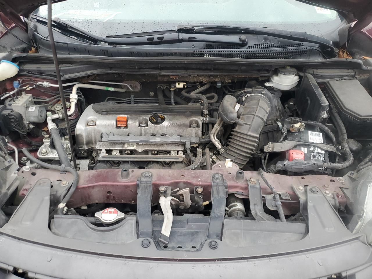 Lot #3308466311 2013 HONDA CR-V EXL