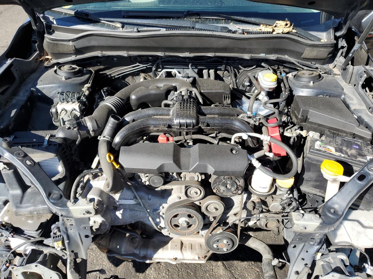 SUBARU FORESTER 2.5I PREMIUM