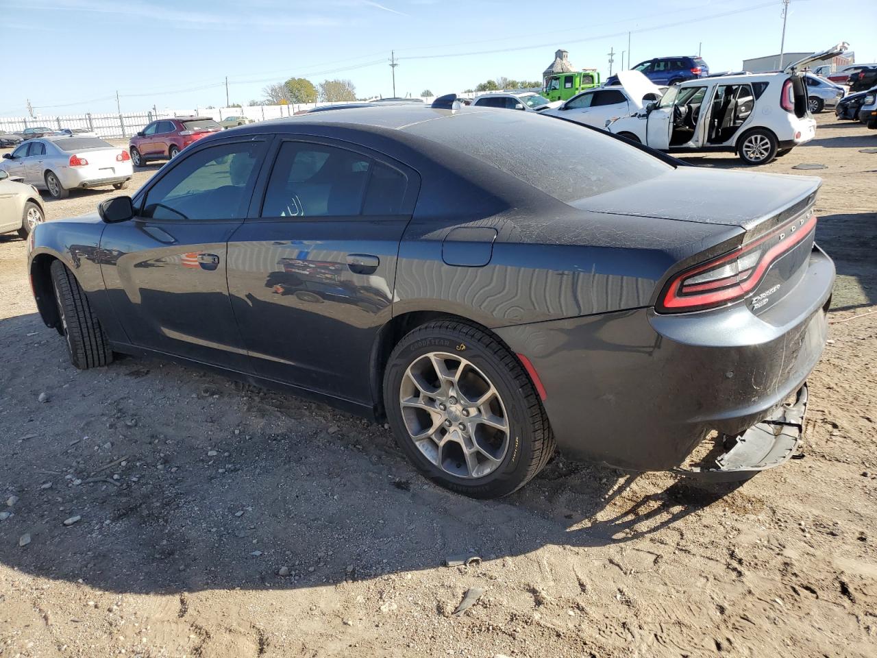DODGE CHARGER SXT 5.7L V8