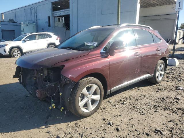 2015 LEXUS RX 350 BAS - 2T2BK1BA6FC343551