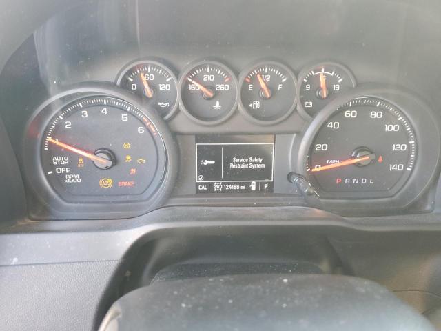 2021 CHEVROLET SILVERADO K1500 CUSTOM 1GCPYBEK5MZ222175