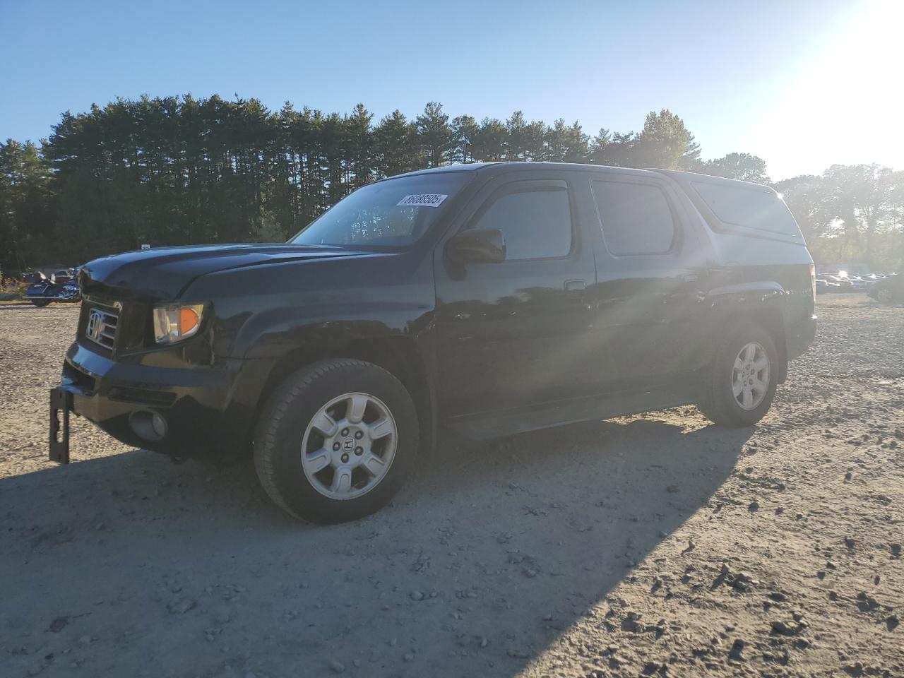  Salvage Honda Ridgeline