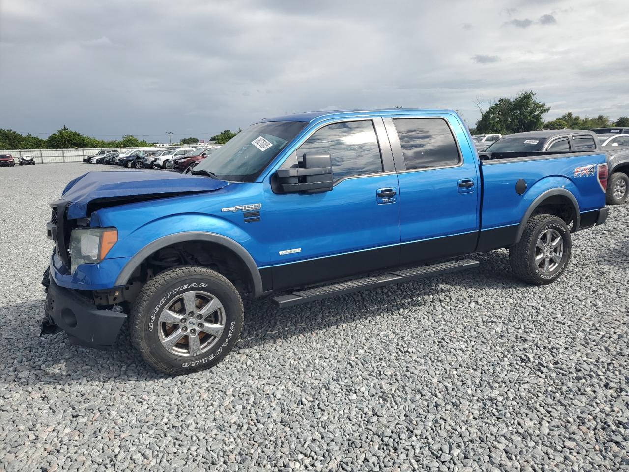 FORD F-150 SUPERCREW