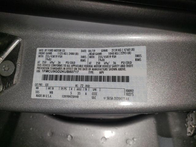 2019 FORD ESCAPE SE #3264016130