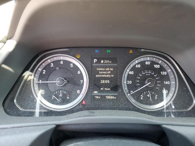 2021 HYUNDAI SONATA SEL KMHL64JA0MA145688