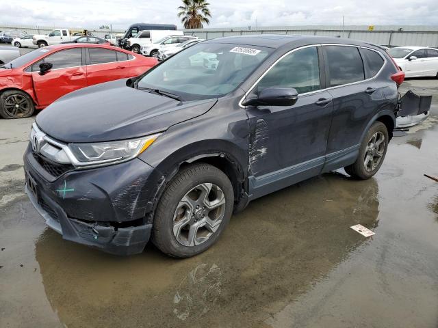 Global Auto Auctions: 2017 HONDA CR-V EX