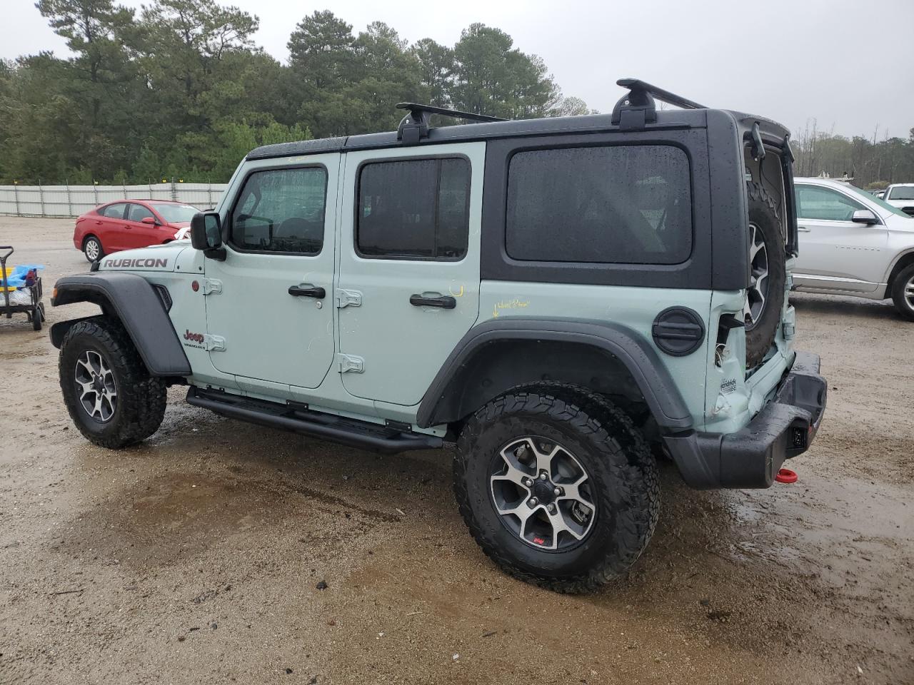 JEEP WRANGLER RUBICON
