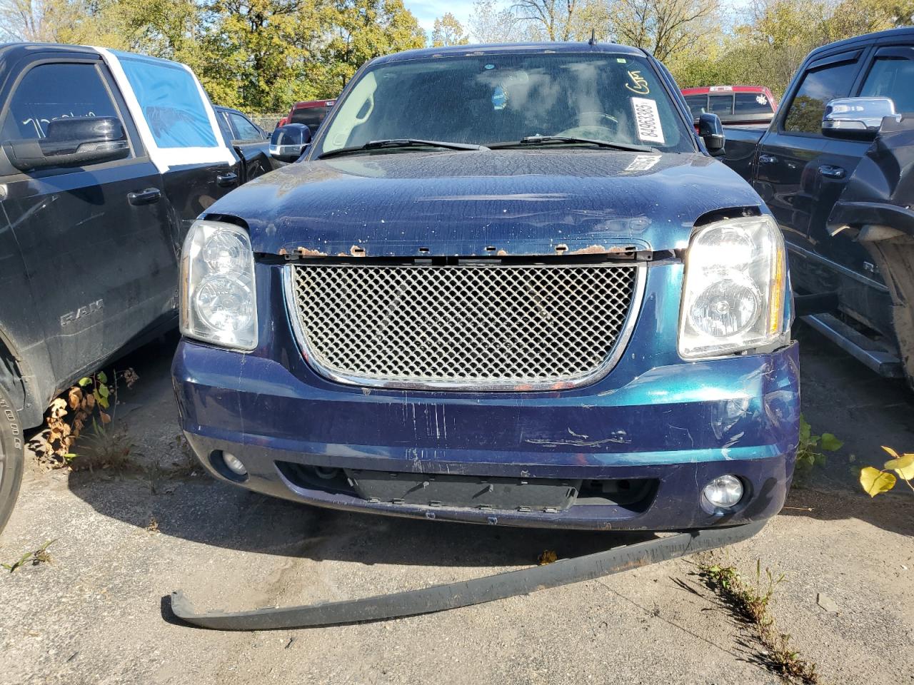 Lot #3280312993 2007 GMC YUKON DENA
