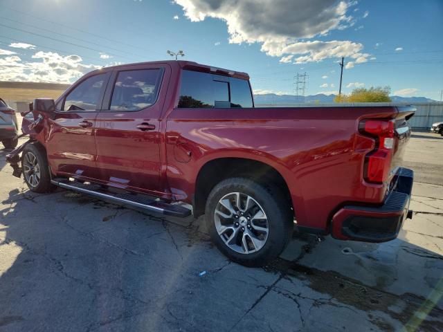 2021 CHEVROLET SILVERADO - 3GCUYEET1MG356002