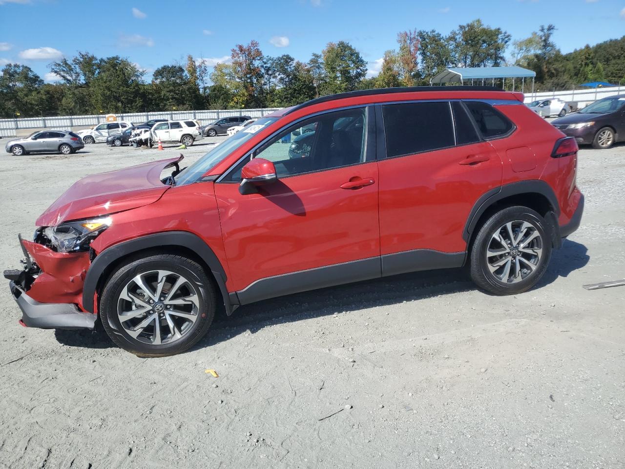 TOYOTA COROLLA CROSS XLE