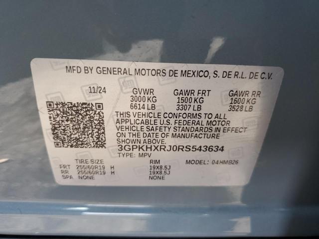 2024 HONDA PROLOGUE TOUR 3GPKHXRJ0RS543634