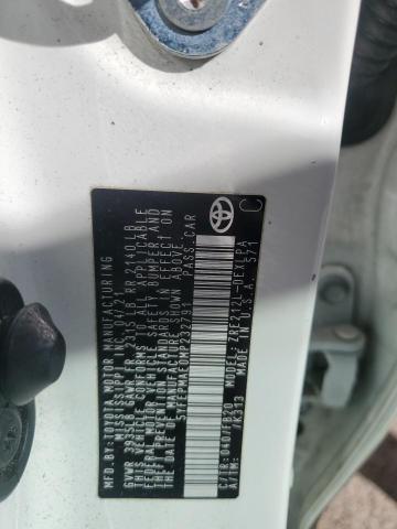 2021 TOYOTA COROLLA LE #3305295329