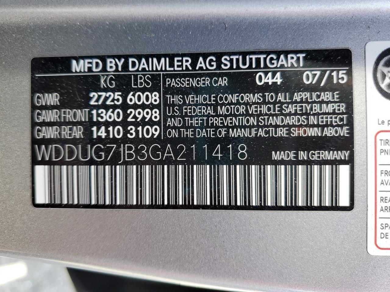 MERCEDES-BENZ S-CLASS 63 AMG