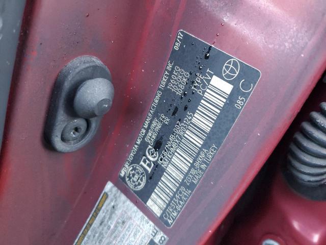 2018 TOYOTA C-HR XLE - NMTKHMBX7JR031245