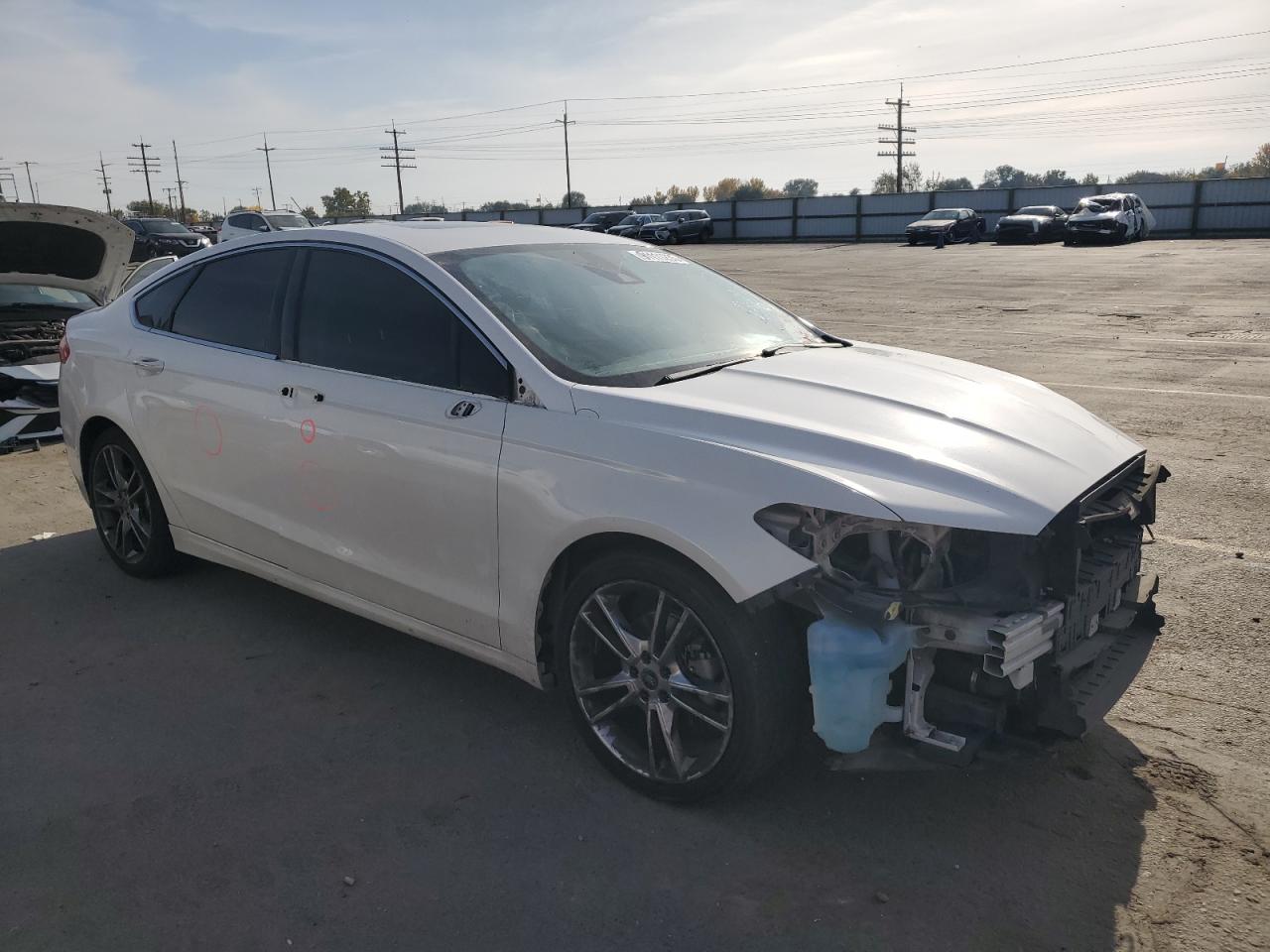 FORD FUSION TITANIUM