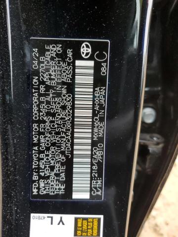 2024 TOYOTA PRIUS LE #3290187202