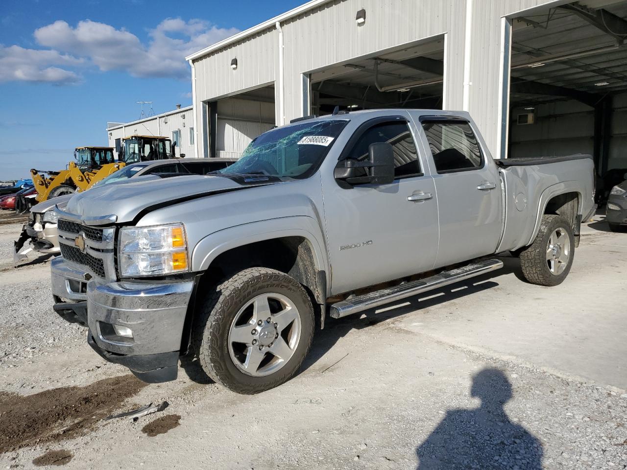 CHEVROLET SILVERADO K2500 HEAVY DUTY LTZ