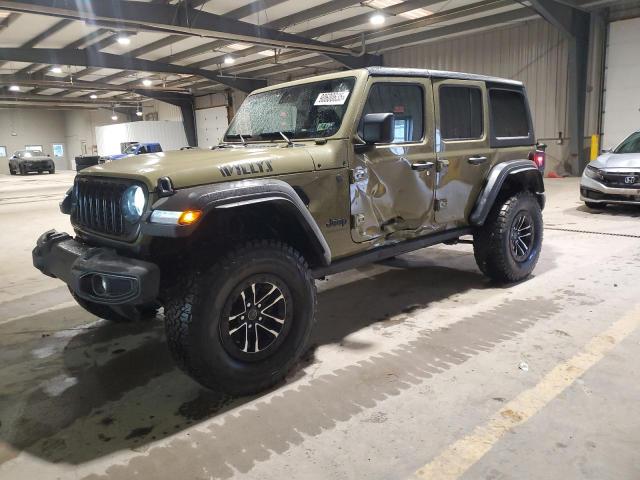 Global Auto Auctions: 2025 JEEP WRANGLER S