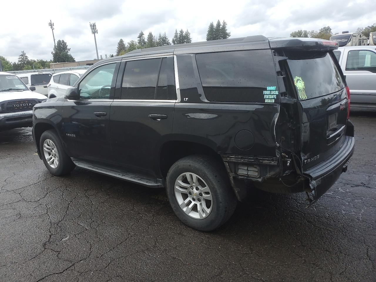 CHEVROLET TAHOE K1500 LT