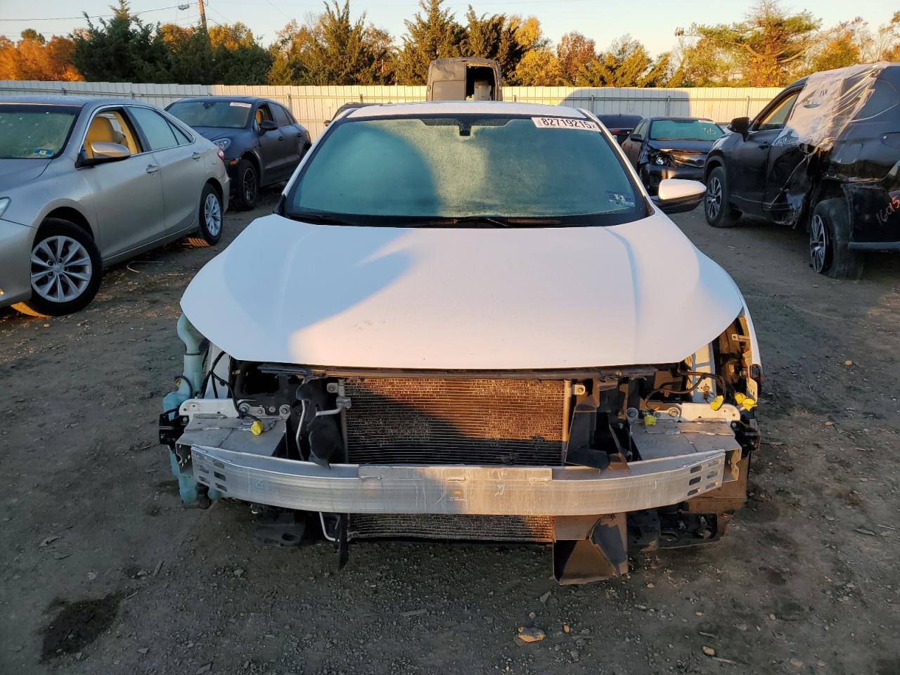 Lot #3301817331 2016 HONDA CIVIC LX