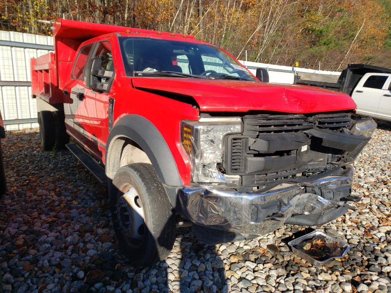 FORD F-550 SUPER DUTY