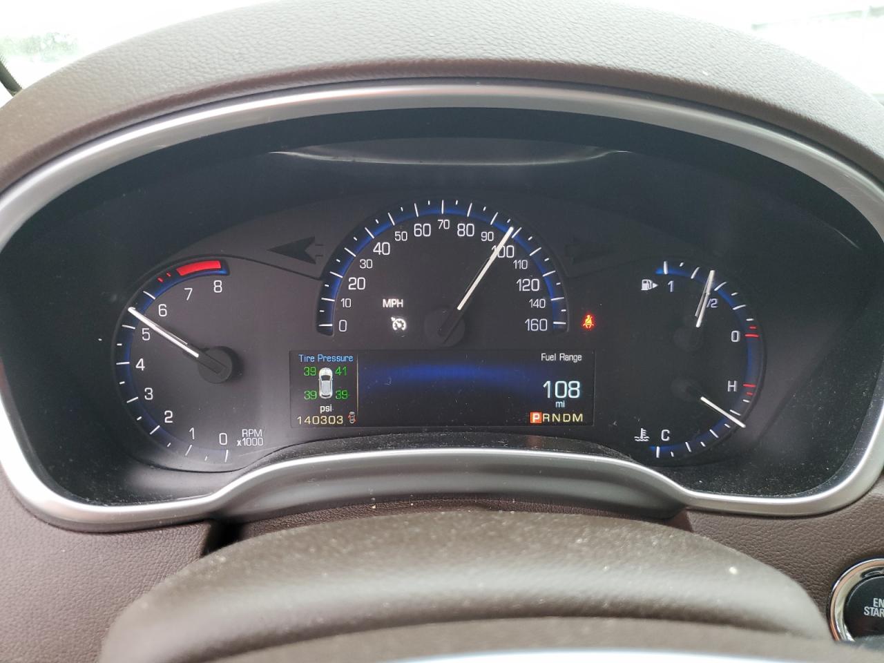 CADILLAC SRX LUXURY COLLECTION