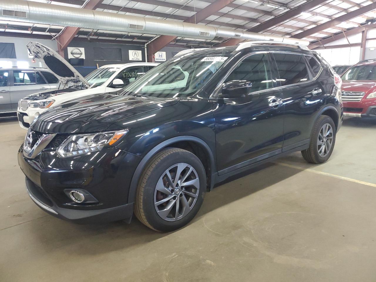 NISSAN ROGUE S