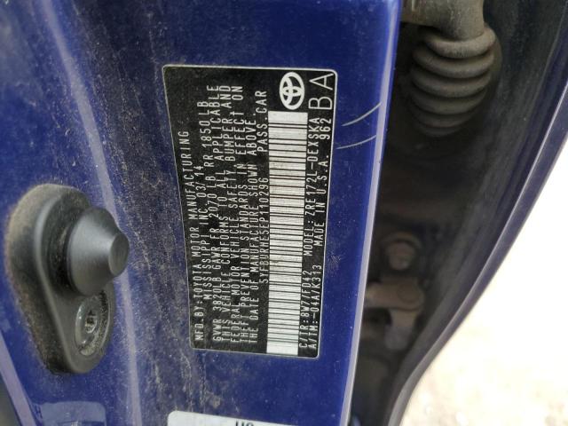 2014 TOYOTA COROLLA L - 5YFBURHE5EP110296