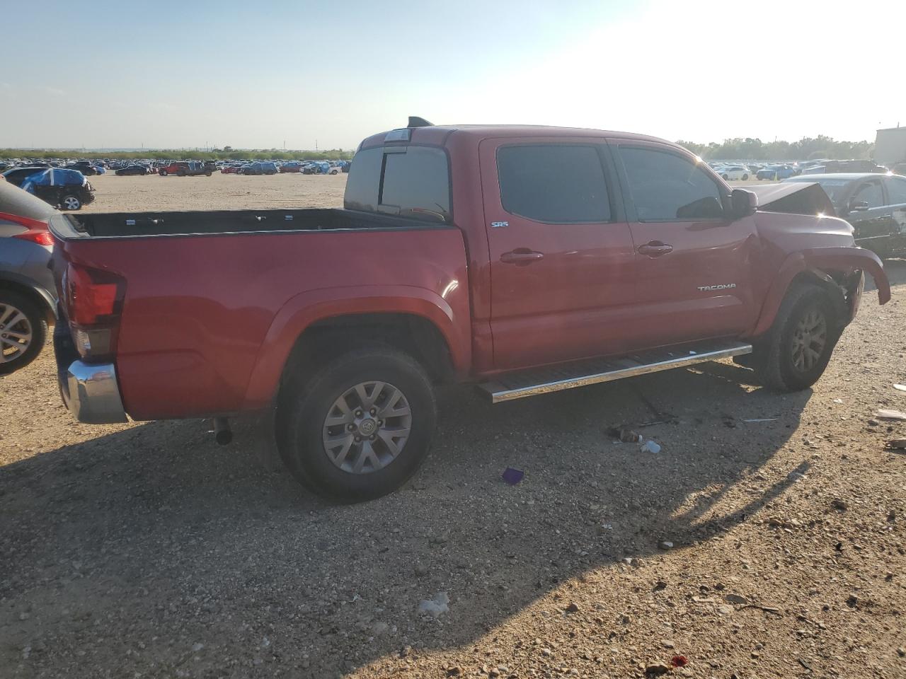TOYOTA TACOMA DOUBLE CAB