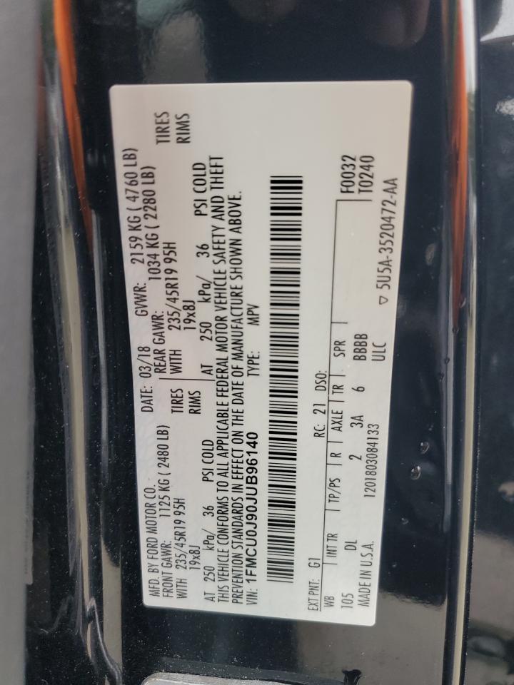 FORD ESCAPE TITANIUM