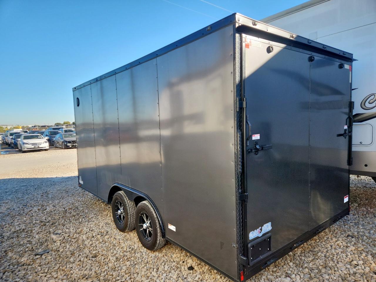 Lot #3276978164 2024 CYNERGY CARGO ENCLOSED C