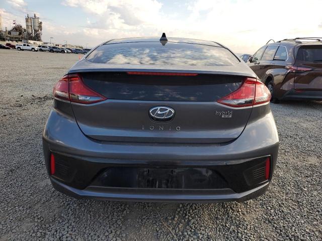 2018 HYUNDAI IONIQ BLUE KMHC65LC6JU084443