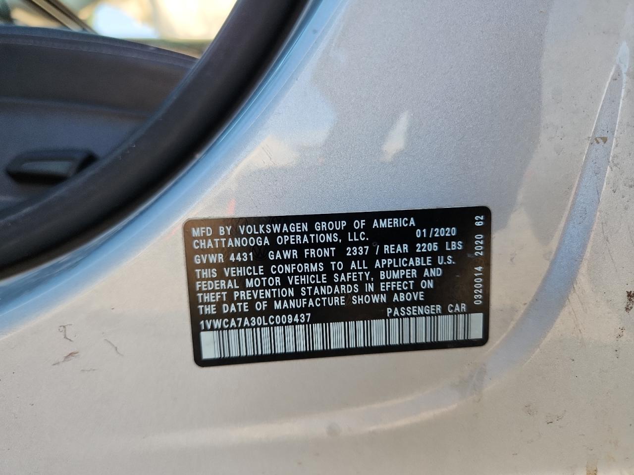 VOLKSWAGEN PASSAT SEL