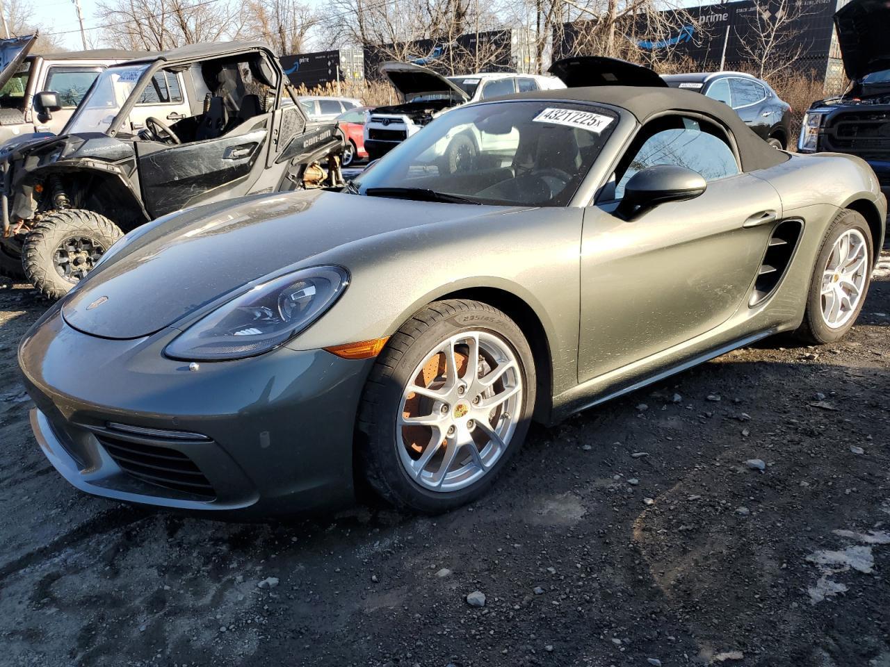Lot #3276986216 2022 PORSCHE BOXSTER BA