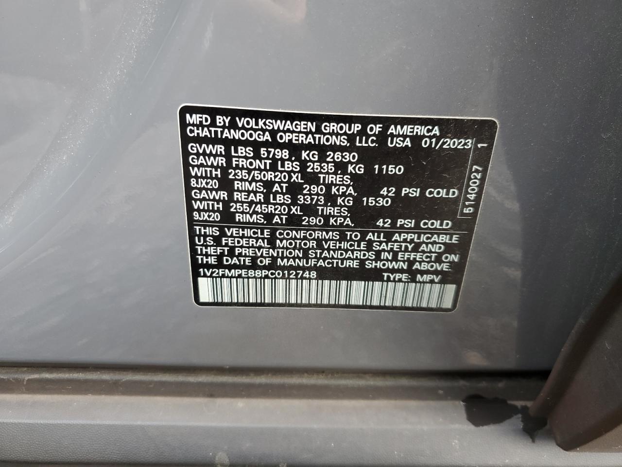 VOLKSWAGEN ID.4 PRO S