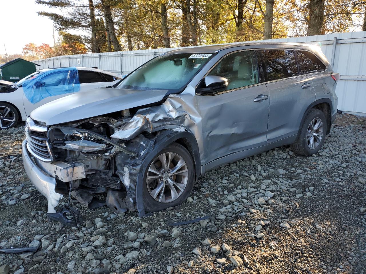 TOYOTA HIGHLANDER XLE