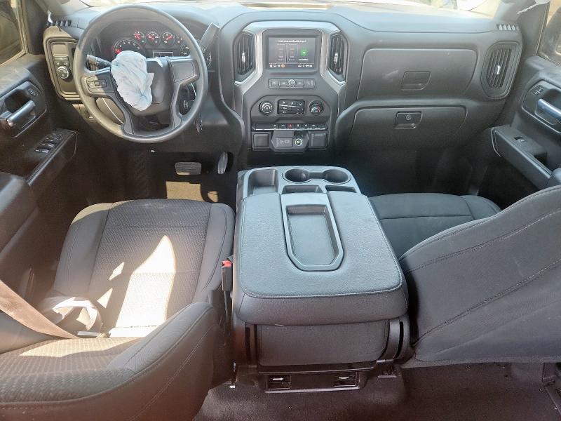 2021 CHEVROLET SILVERADO C1500 CUSTOM - 1GCRWBEK6MZ379373