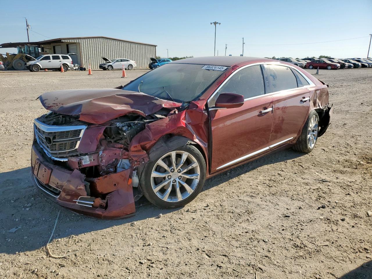 CADILLAC XTS LUXURY COLLECTION