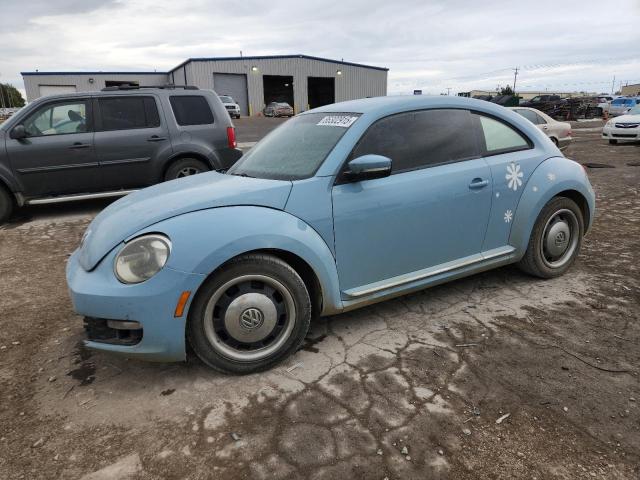 2014 VOLKSWAGEN BEETLE - 3VWHX7AT8EM614523