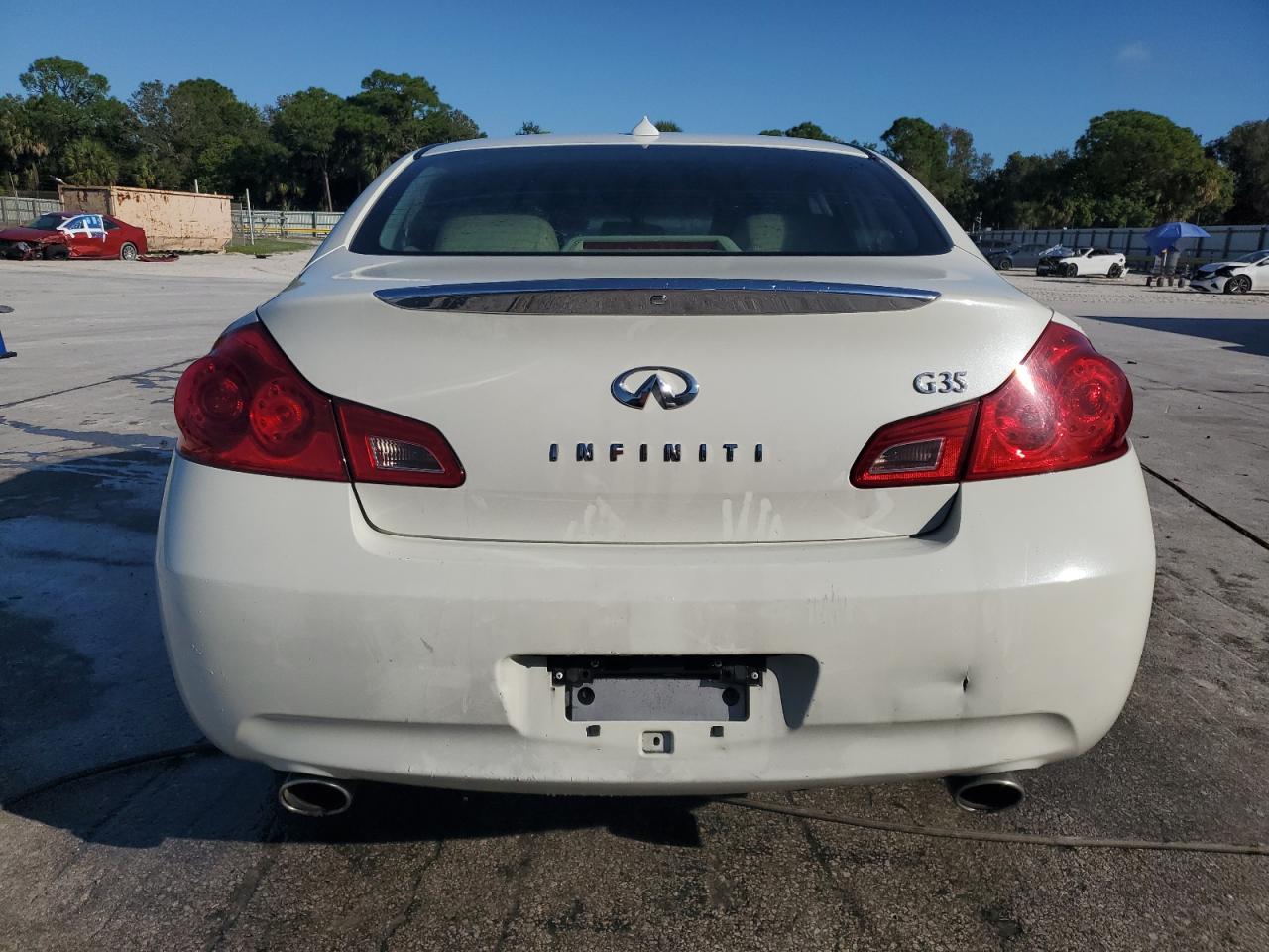 Lot #3302843890 2008 INFINITI G35