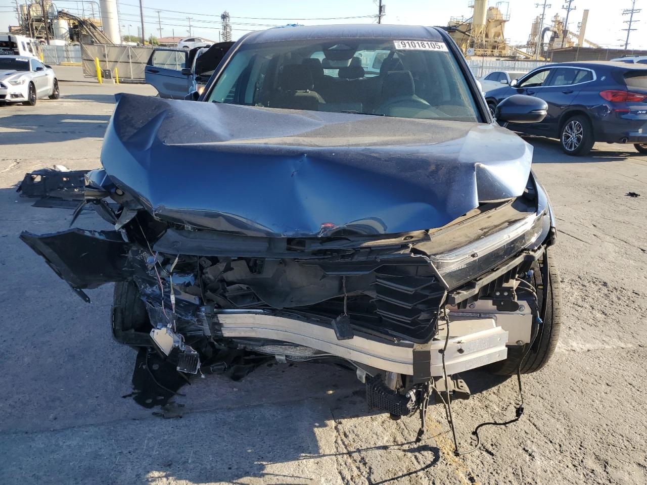 Lot #3308645501 2024 HONDA CR-V LX