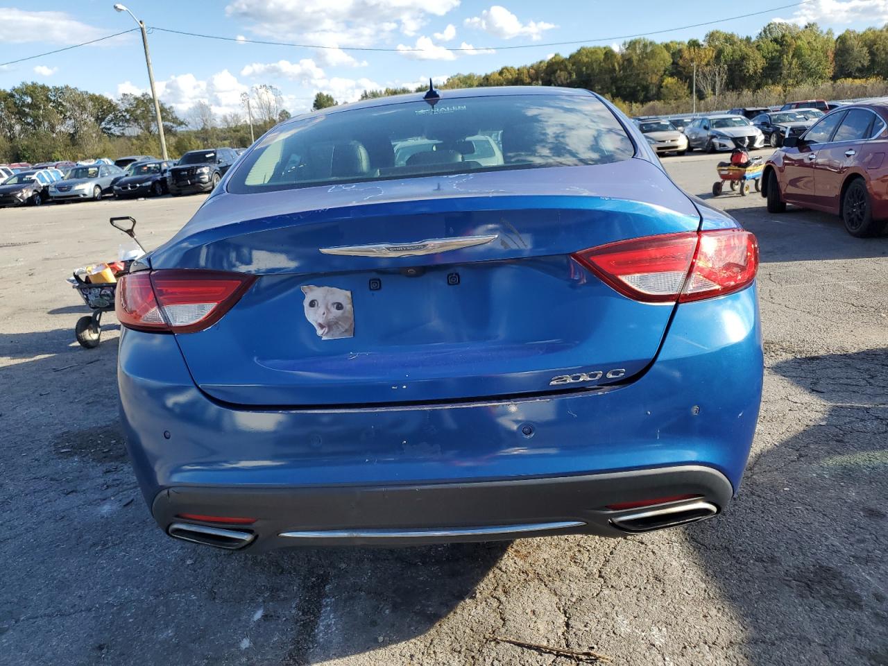 CHRYSLER 200 C
