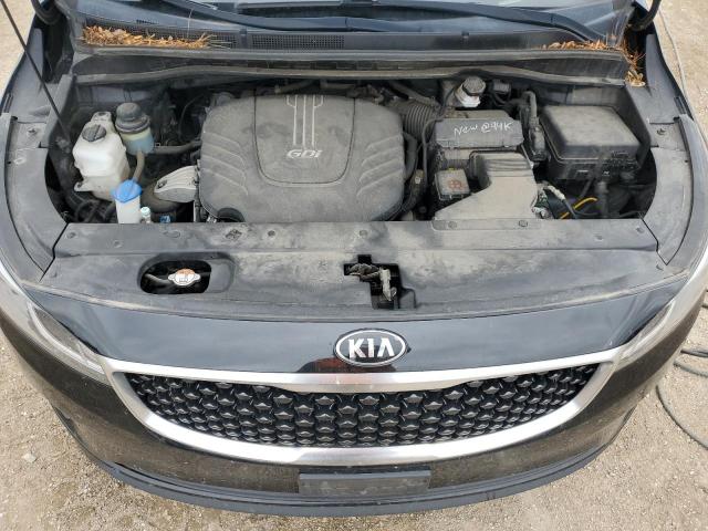 2017 KIA SEDONA L KNDMA5C12H6258951