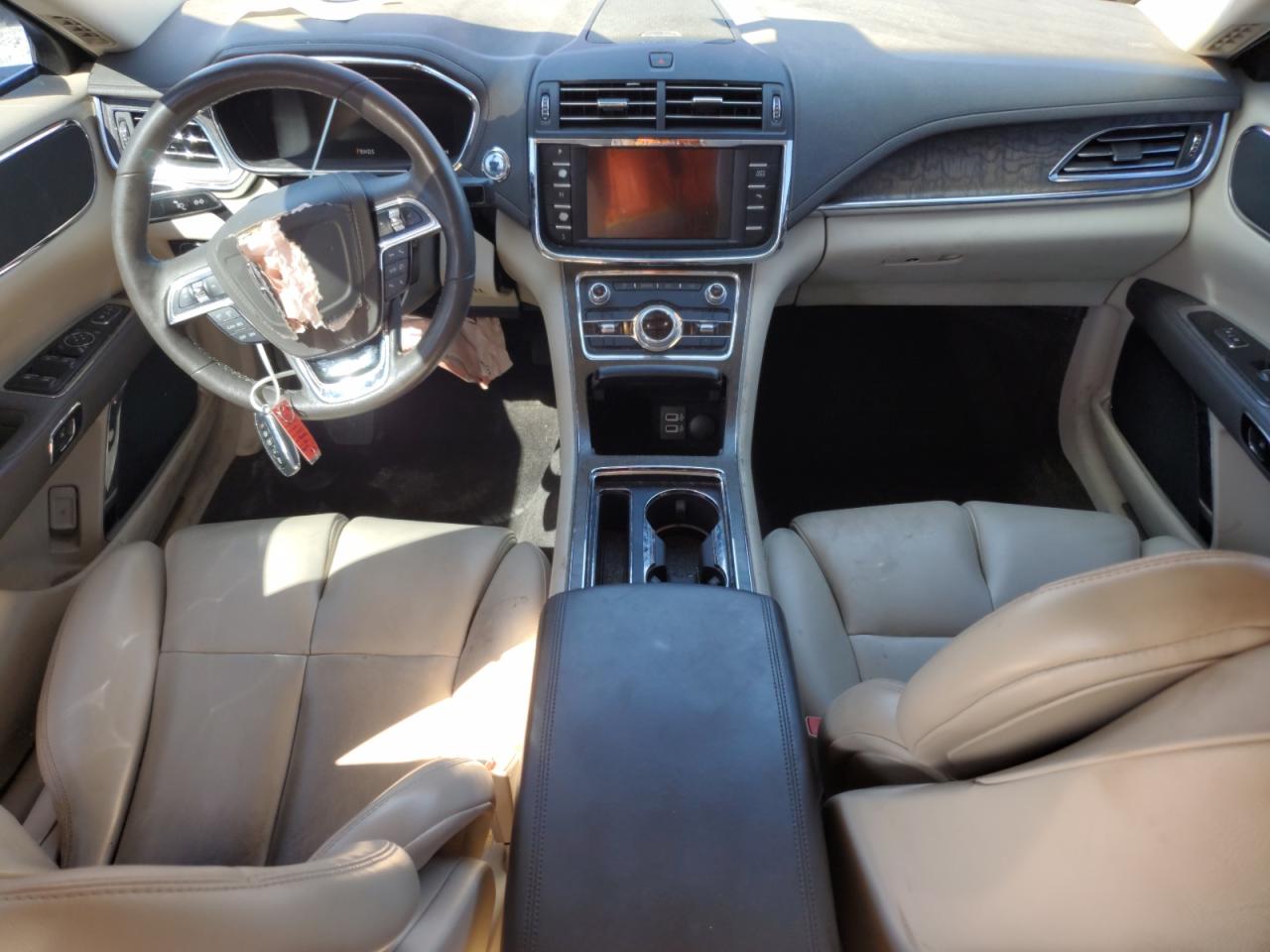 LINCOLN CONTINENTAL PREMIERE