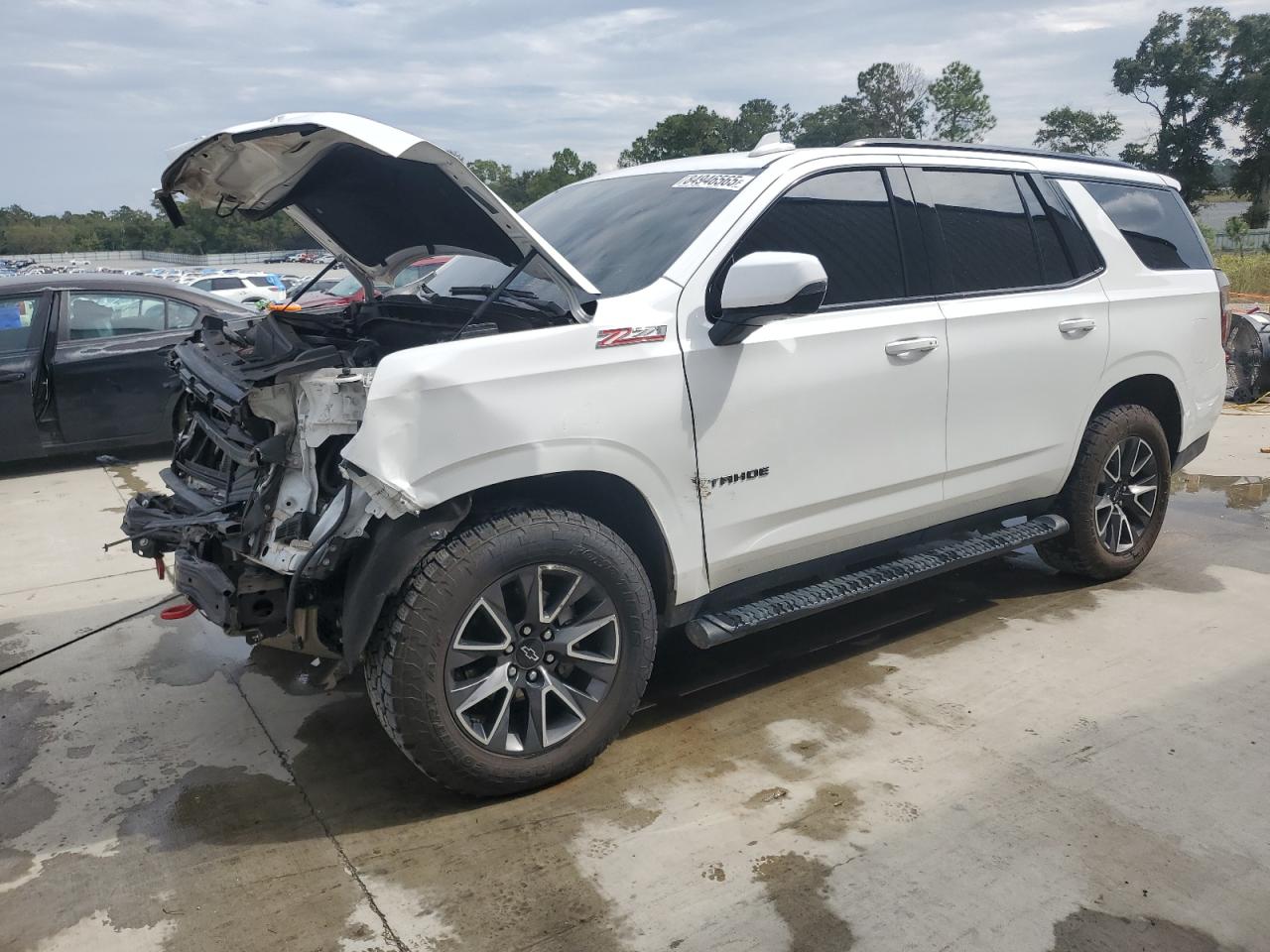 CHEVROLET TAHOE K1500 Z71