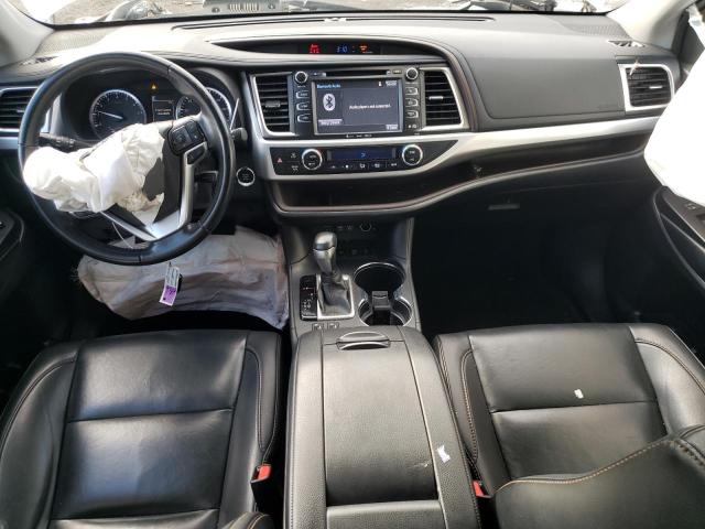 2019 TOYOTA HIGHLANDER - 5TDJZRFH6KS626793